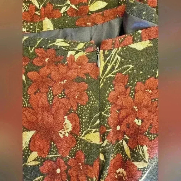 Rena Rowan Floral Maxi Skirt - Picture 4 of 4